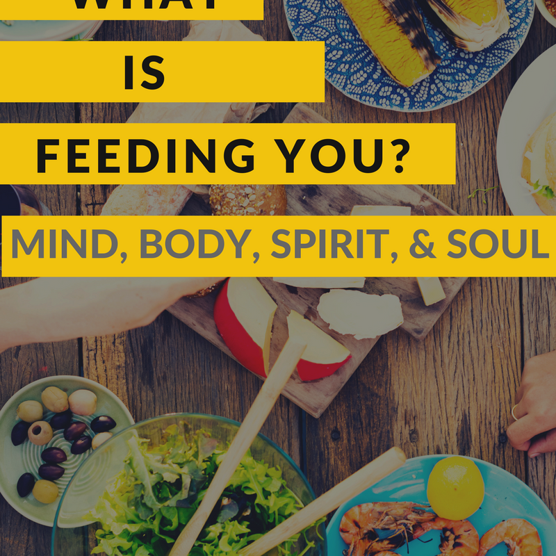 What Is Feeding You?