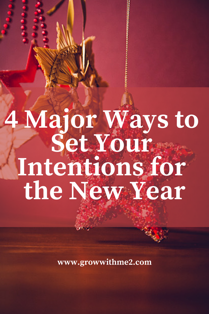 4 Major Ways To Set Your Intentions For The New Year Natasha Inspires