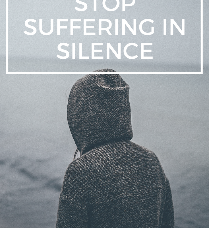 8 Ways to Stop Suffering in Silence