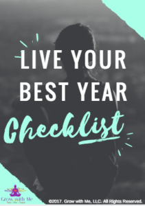 Live Your Best Year Checklist