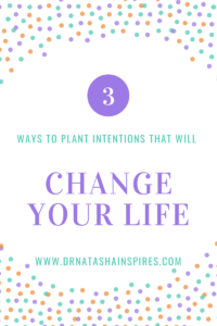 Plant Intentions