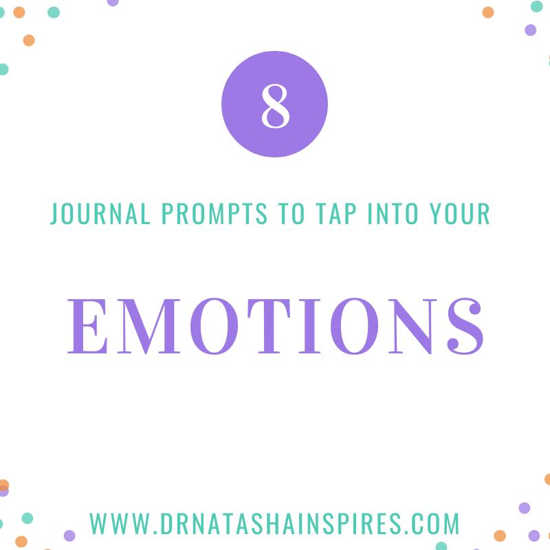 8 Journal Prompts to Tap into your Emotions